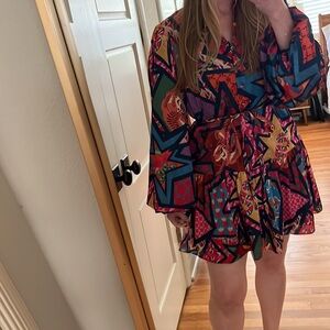 Alden Adair Star Power Adele Dress - medium - with belt